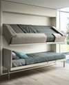 Inklapbaar stapelbed BedHabits 2